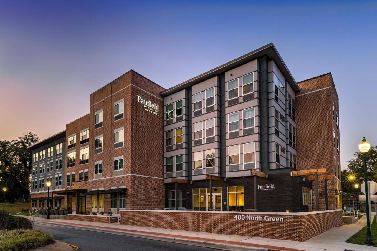 Fairfield Inn & Suites Morganton Historic Downtown Exterior foto